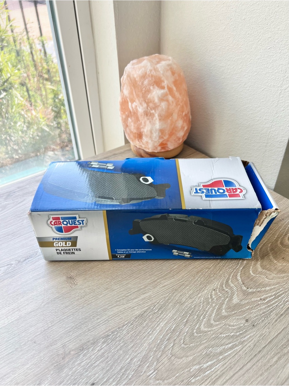 Carquest Premium Gold Brake Pads GNAD1508 With Hardware Kit Set New In Open Box